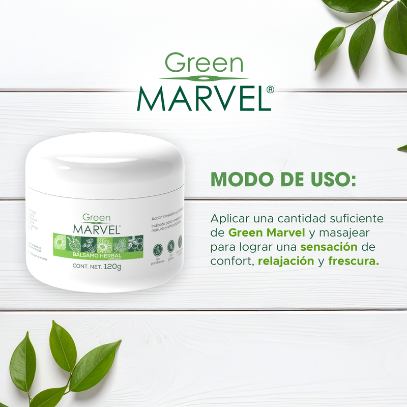 Green Marvel - Imagen 2