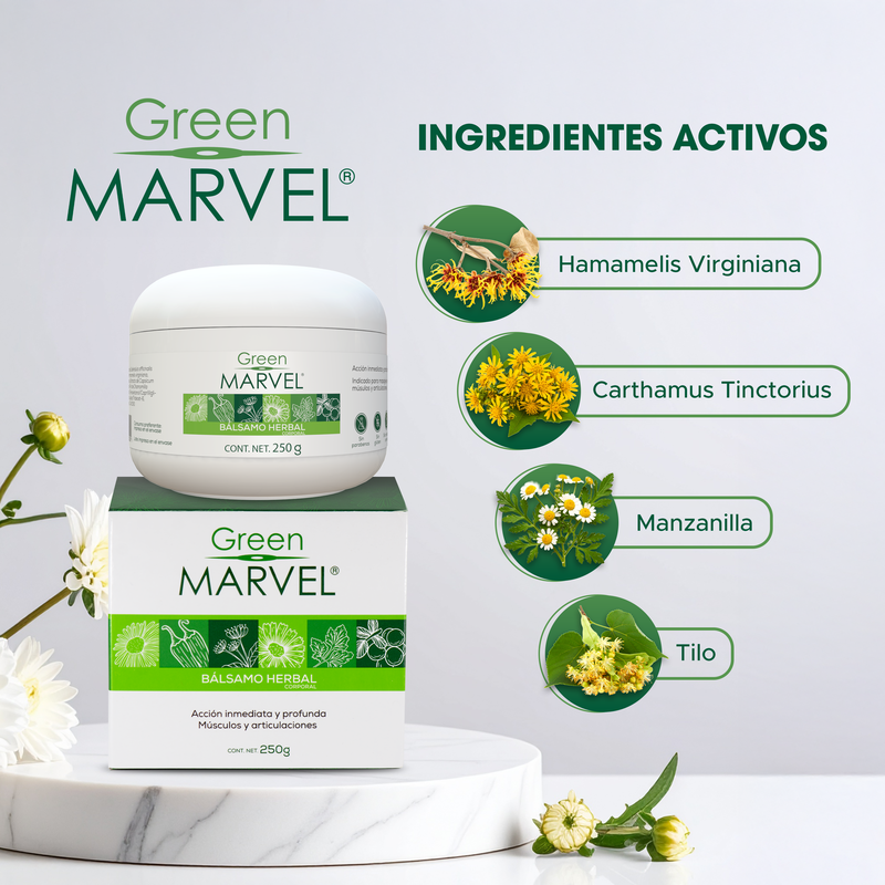 Green Marvel - Imagen 3